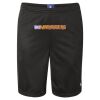 Polyester Mesh 9" Shorts with Pockets Thumbnail